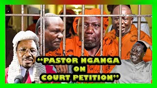 PASTOR NGANGA REACTION TO THE COURT PETITION😂PART 1 Ft William Ruto Raila Odinga Pastor Nganga [upl. by Clute930]