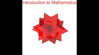 Lecture 1  A Mathematica Tutorial [upl. by Bently]