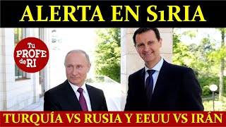 ¡MÁXIMA ALERTA ¡ESCALA TODO EN SIR IA TURQUÍA G0LPEA A RUSIA Y EEUU A I R ÁN ASSAD RESISTE [upl. by Kennedy]