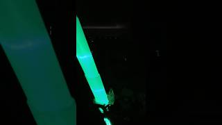 This lightsaber can change 5 different colors cost under 100 bucks great neopixel saber starwars [upl. by Chee]