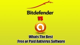 Whats The Best Free or Paid Antivirus Software [upl. by Icnarf]