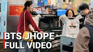 BTS JHope Spotted in LA – Here’s How ARMY Reacted as Fans Went Wild 2024 [upl. by Pickard737]