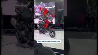 Nuova Moto Morini Corsaro GT 👀 [upl. by Osnofledi]