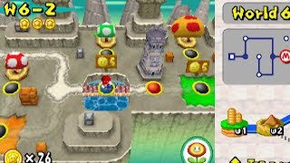 World 62  Star Coins  New Super Mario Bros DS [upl. by Rodney515]