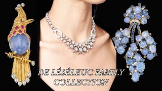 JEWELS FROM THE DE LÉSÉLEUC FAMILY COLLECTION  Sothebys Auction [upl. by Etteiluj]