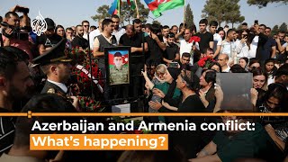 Azerbaijan and Armenia conflict explained  Al Jazeera Newsfeed [upl. by Barnabe]