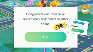 New Promocode for Pokémon go  Sep 2024 [upl. by Tanhya548]