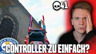 Ist AIM ASSIST ZU OP  Maus amp Tastatur PRO macht 41 KILLS mit CONTROLLER  V1nKub [upl. by Scevor]