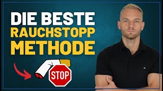 Die BESTE Methode um mit dem Rauchen aufzuhören Schlusspunktmethode [upl. by Sinaj]