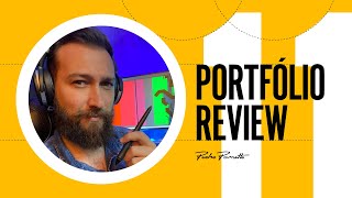 PORTFÓLIO REVIEW DE DESIGN GRÁFICO E DESIGN DE MARCAS  EP 11  Pedro Panetto [upl. by Sivet]