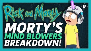 Rick and Morty Season 3 Episode 8 quotMortys Mind Blowersquot Breakdown [upl. by Kippar300]