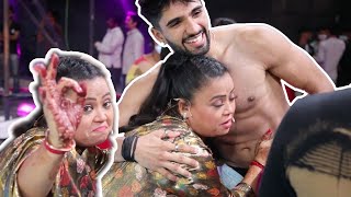 Indian Game Show Vlog  Ft Bharti Singh [upl. by Sclar77]