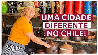 Pomaire uma cidade diferente no Chile com empanadas gigantes e artesanatos baratos [upl. by Sophronia]