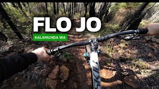 FLO JO Kalamunda WA  PERTHS LOCAL MTB TRAIL [upl. by Ennej557]