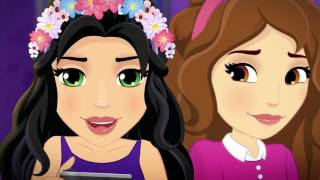 Emmas Perfect Photo Day – LEGO Friends – Season 4 Episode 2 [upl. by Weixel]