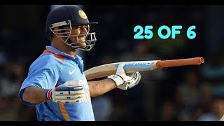 MS Dhoni BEST FINISH IN ODI HISTORY [upl. by Olcott83]