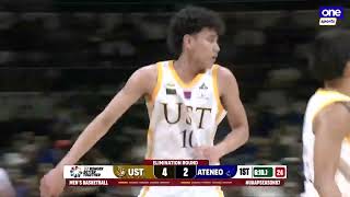 Mark Angelo Crisostomo’s EARLY POINTS for UST vs Ateneo  UAAP Season 87 Men’s Basketball [upl. by Artiek]