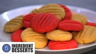 Easy Jello Cookies  5 Ingredient Desserts [upl. by Notkcorb]