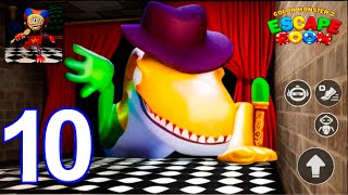 Color Monster 2 Escape Room  Gameplay Walkthrough Part 10  Chapter 12 Android iOS [upl. by Nikal]