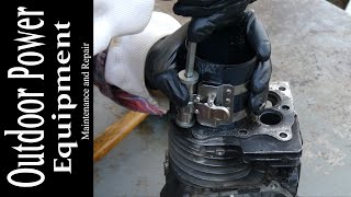 How To Use A Piston Ring Compressor [upl. by Calhoun253]