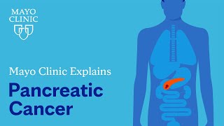 Mayo Clinic Explains Pancreatic Cancer [upl. by Dulla]