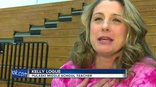 Team Teddy helps local teacher battling cancer [upl. by Mure901]