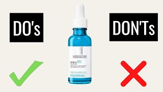 How To Use La Roche Posay Hyalu B5 Serum [upl. by Darcey]