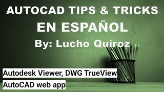 AutoCAD Commands Autodesk Viewer DWG TrueView AutoCAD web app [upl. by Drofnil980]