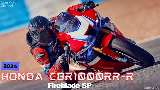 2024 Honda CBR1000RRR Fireblade SP  Breathtaking Design and Power [upl. by Pulling168]