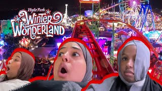 We Got Kicked Out Of Winter Wonderland [upl. by Ahsimot780]