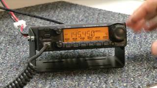 Icom IC2300H Transceiver [upl. by Cita]