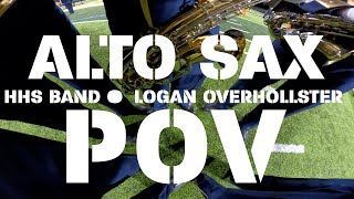 Alto Sax POV  quotBreakoutquot vs Spring Mills [upl. by Enrev351]