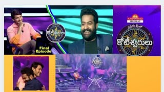 Evaru Meelo Kotishwarulu Mahesh Babu Full Episode with Jr NTR  Last Episode  Mahesh Babu in EMK [upl. by Ttej643]