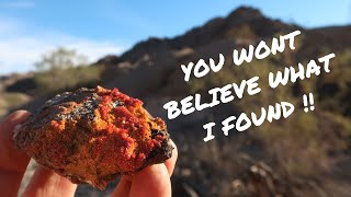 Epic Rockhound Visit to the Red Cloud Mine in Arizona to Collect Gem Vanadinite amp Wulfenite Crystals [upl. by Emlynne]