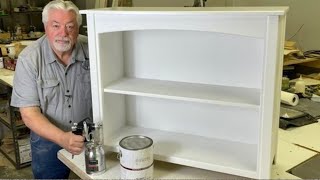 DIY Bookcase Transforming 1 Sheet of Plywood into a Stylish Build [upl. by Barthol]