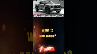 2025 nissan navara shorts suv nissannavara [upl. by Yecaj]