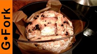 Artisan Bread Recipe with Caramelized Onion  GardenFork [upl. by Groot356]