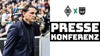 quotWir wollten mutigen Fußball spielenquot 🎙️ PK nach Borussia  FC Heidenheim [upl. by Ylenaj]