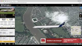 Flightradar24  Watch airplanes landing live [upl. by Brad42]