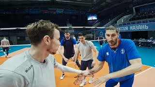 Volleyball first person training  Crazy Libero  Ilya Fedorov volleyzenit [upl. by Eannyl878]