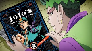 Rohan becomes a Jojo fan [upl. by Nalyorf]