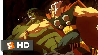 Top 10 Best Hulk Fight Scenes  Hulk Smash [upl. by Isia381]