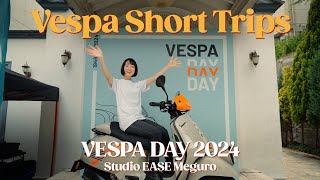 Vespa Day 2024  Vespa Short Trips [upl. by Ahsenar506]