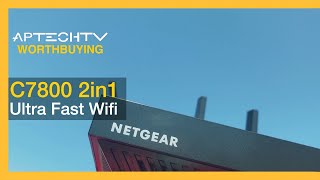 Can The NETGEAR Nighthawk X4S C7800 Improve Your Wifi  WB Ep11 [upl. by Raul]