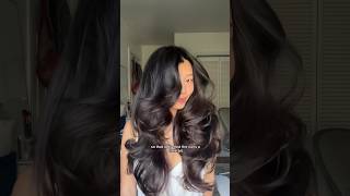 how long does a heatless blowout last overnight curls [upl. by Nohshan]