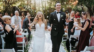 Emotional Christian Wedding  Scott amp Kaila Morrison  Stunning Wedding at Calamigos Ranch Malibu [upl. by Ayouqat]