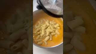 Rigatoni amp Vodka Sauce [upl. by Savvas]