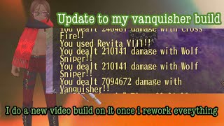 290 Vanquisher build update  Toram Online [upl. by Ettelrahc]