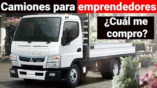 Camiones que debes comprar si eres emprendedor 🔥 [upl. by Yuille]