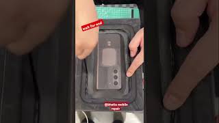 flip mobile lamination cutting ytshorts new youtubeshorts viralvideo shorts trending [upl. by Pickens]